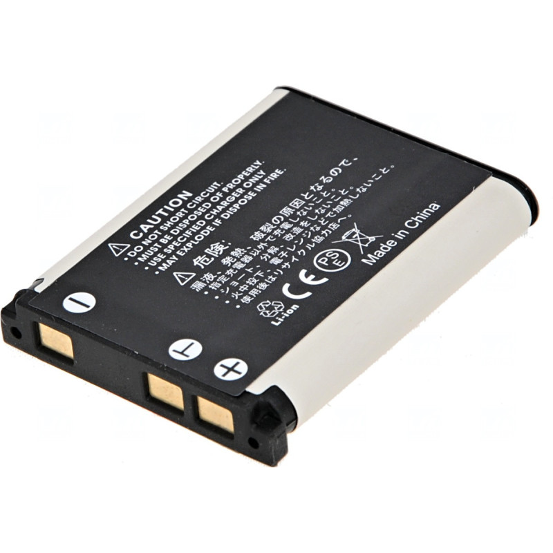 Batéria T6 Power Olympus Li-40B, Li-42B, D-Li63, EN-EL10, NP-45, NP-80, D-Li108, 620mAh, 2,3Wh