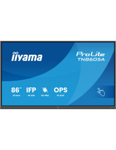 86" iiyama TN8605A-B1AG: IPS, 4K, no Android