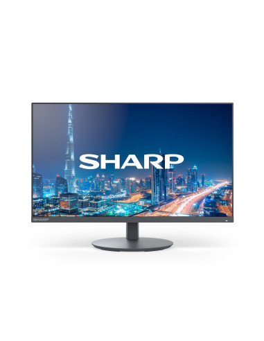 SHARP MultiSync/E244F/24"/VA/FHD/60Hz/6ms/Čierna/3R
