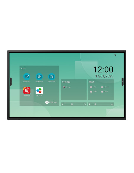 55" LED SHARP LM551,3840x2160,500cd,Touch