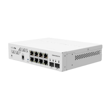 MikroTik CSS610-8G-2S+IN, 8port cloud switch