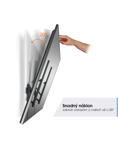 Vogel|s TVM 3413, TV držiak s náklonom pre obrazovky 32-65", 25 kg