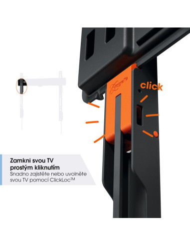 Vogel|s TVM 3413, TV držiak s náklonom pre obrazovky 32-65", 25 kg
