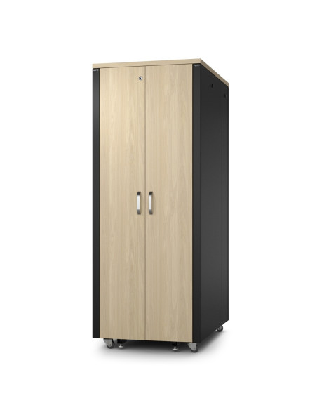 APC NetShelter Soundproof, 38U, Server Rack Enclosure, 230V, Maple