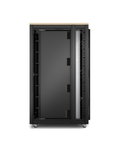 APC NetShelter Soundproof, 38U, Server Rack Enclosure, 230V, Maple