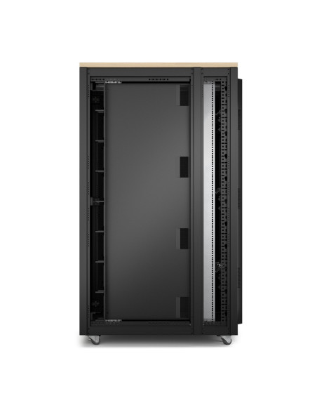 APC NetShelter Soundproof, 38U, Server Rack Enclosure, 230V, Maple