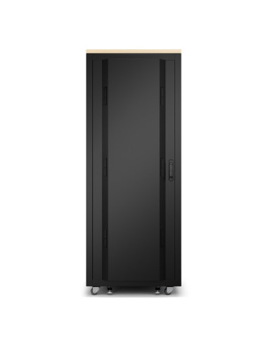 APC NetShelter Soundproof, 38U, Server Rack Enclosure, 230V, Maple