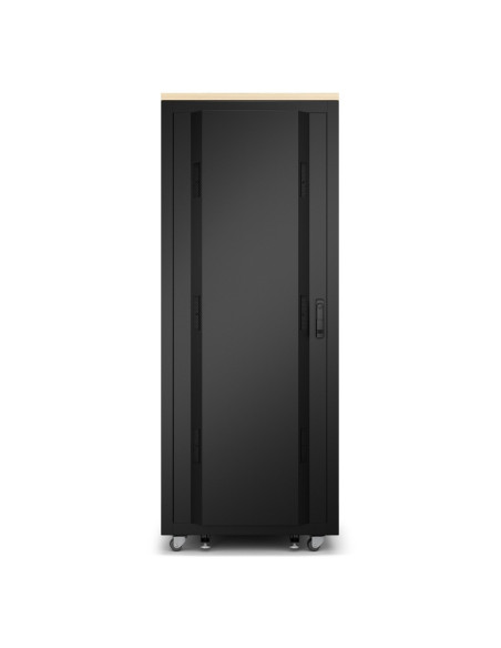 APC NetShelter Soundproof, 38U, Server Rack Enclosure, 230V, Maple