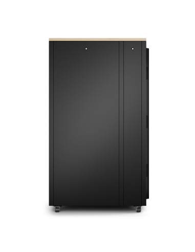 APC NetShelter Soundproof, 38U, Server Rack Enclosure, 230V, Maple