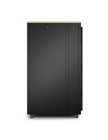 APC NetShelter Soundproof, 38U, Server Rack Enclosure, 230V, Maple