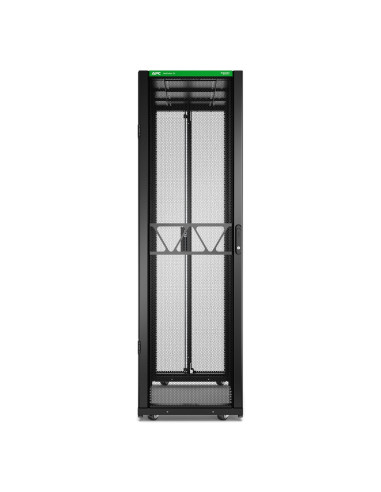APC NetShelter SX Gen 2, 42U Server Rack Enclosure 600mm x 1200mm w/ Sides Black