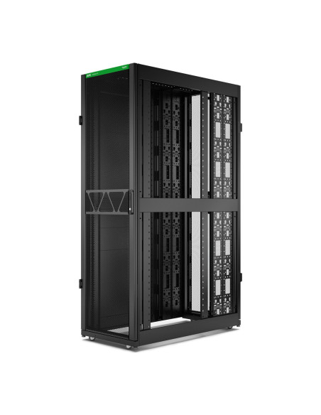 APC NetShelter SX Gen 2, 42U Server Rack Enclosure 600mm x 1200mm w/ Sides Black