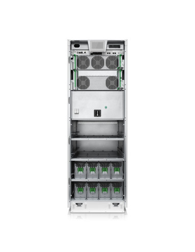Galaxy VS UPS 30kW 400V pre maximálne 4 vnútorné 9Ah smart modular battery strings, Start-up 5x8