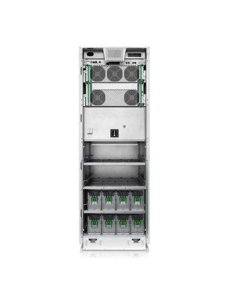Galaxy VS UPS 30kW 400V pre maximálne 4 vnútorné 9Ah smart modular battery strings, Start-up 5x8