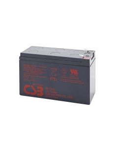Batéria CSB GP1272F2; 12V, 7,2Ah, F2