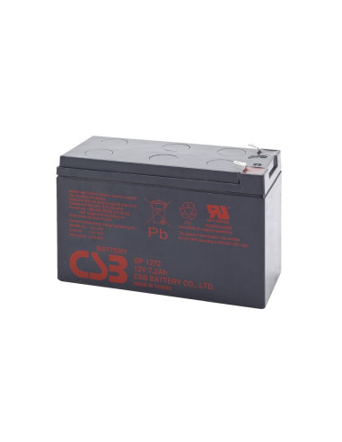 Batéria CSB GP1272F2; 12V, 7,2Ah, F2