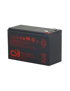 Batéria CSB HR1221WF2; 12V; 5Ah/21W, F2