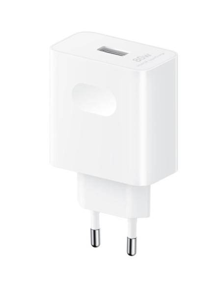 Honor SuperCharge 80W Power Adapter White