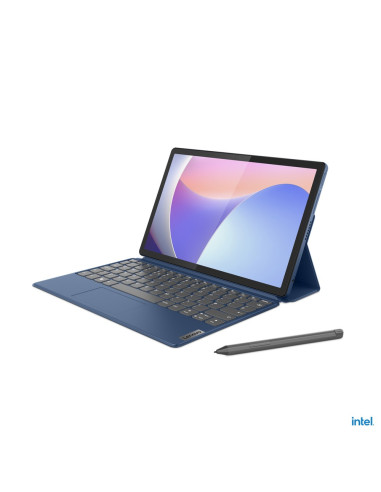 Lenovo IdeaPad Duet 3/11IAN8/N100/11,5"/2000x1200/T/4GB/128GB UFS/UHD/W11P/Blue/2R