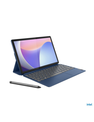 Lenovo IdeaPad Duet 3/11IAN8/N100/11,5"/2000x1200/T/4GB/128GB UFS/UHD/W11P/Blue/2R