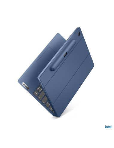 Lenovo IdeaPad Duet 3/11IAN8/N100/11,5"/2000x1200/T/4GB/128GB UFS/UHD/W11P/Blue/2R