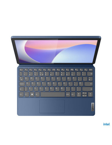 Lenovo IdeaPad Duet 3/11IAN8/N100/11,5"/2000x1200/T/4GB/128GB UFS/UHD/W11P/Blue/2R