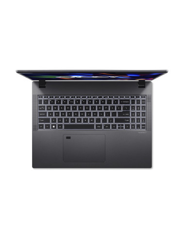 Acer TravelMate P2 16/TMP216-51/5-120U/16"/WUXGA/8GB/512GB SSD/Iris Xe/W11P/Gray/2R