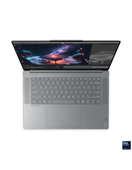 Lenovo Yoga Slim 7/15ILL9/U7-256V/15,3"/2880x1800/16GB/512GB SSD/Arc 140V/W11H/Gray/3R