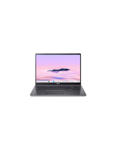 Acer Chromebook Plus 516/CB516-1HT-31UE/3-100U/16"/WUXGA/T/8GB/256GB/Intel int/Chrome/Gray/2R