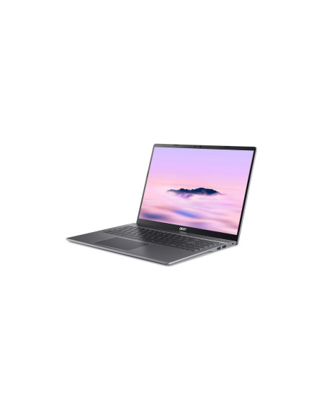Acer Chromebook Plus 516/CB516-1HT-31UE/3-100U/16"/WUXGA/T/8GB/256GB/Intel int/Chrome/Gray/2R