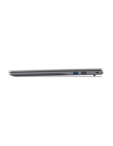 Acer Chromebook Plus 516/CB516-1HT-31UE/3-100U/16"/WUXGA/T/8GB/256GB/Intel int/Chrome/Gray/2R