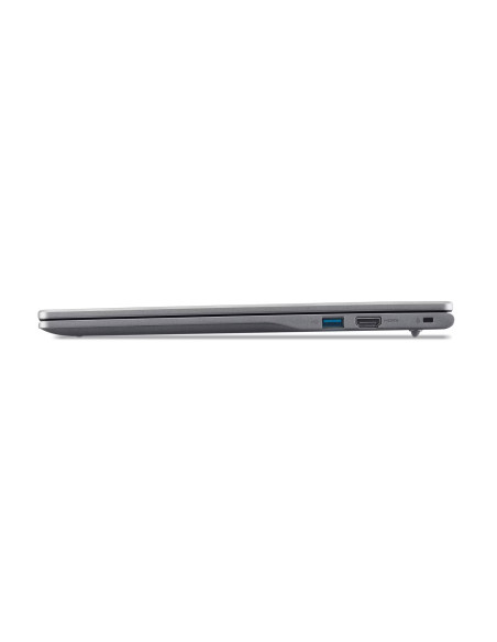 Acer Chromebook Plus 516/CB516-1HT-31UE/3-100U/16"/WUXGA/T/8GB/256GB/Intel int/Chrome/Gray/2R
