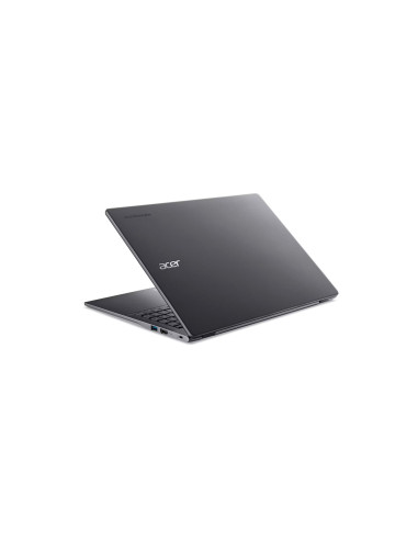 Acer Chromebook Plus 516/CB516-1HT-31UE/3-100U/16"/WUXGA/T/8GB/256GB/Intel int/Chrome/Gray/2R