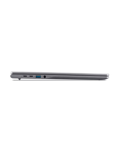 Acer Chromebook Plus 516/CB516-1HT-31UE/3-100U/16"/WUXGA/T/8GB/256GB/Intel int/Chrome/Gray/2R