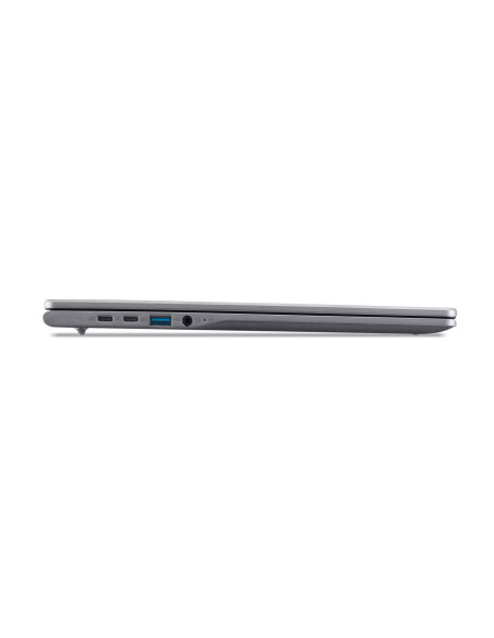 Acer Chromebook Plus 516/CB516-1HT-31UE/3-100U/16"/WUXGA/T/8GB/256GB/Intel int/Chrome/Gray/2R