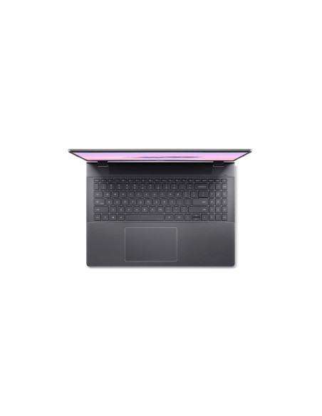 Acer Chromebook Plus 516/CB516-1HT-31UE/3-100U/16"/WUXGA/T/8GB/256GB/Intel int/Chrome/Gray/2R