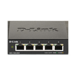 D-Link DGS-1100-05V2 Easy Smart Switch 10/100/1000
