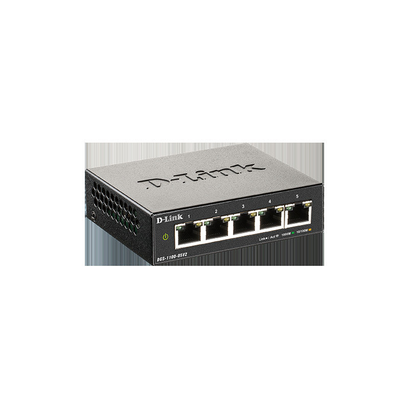 D-Link DGS-1100-05V2 Easy Smart Switch 10/100/1000