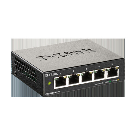 D-Link DGS-1100-05V2 Easy Smart Switch 10/100/1000