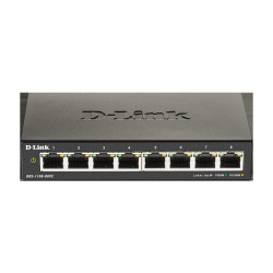 D-Link DGS-1100-08V2 Easy Smart Switch 10/100/1000