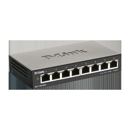 D-Link DGS-1100-08V2 Easy Smart Switch 10/100/1000