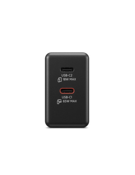 Lenovo Dual USB-C 65W GaN Charger