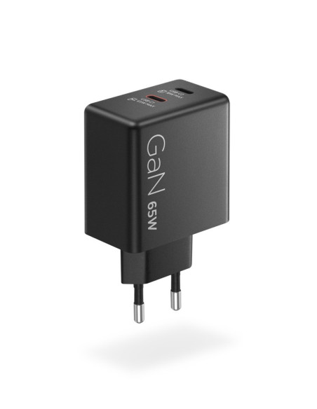 Lenovo Dual USB-C 65W GaN Charger