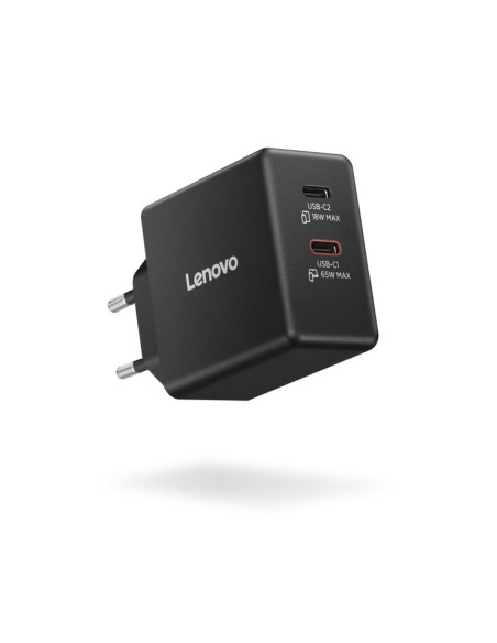 Lenovo Dual USB-C 65W GaN Charger