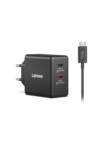 Lenovo Dual USB-C 65W GaN Charger