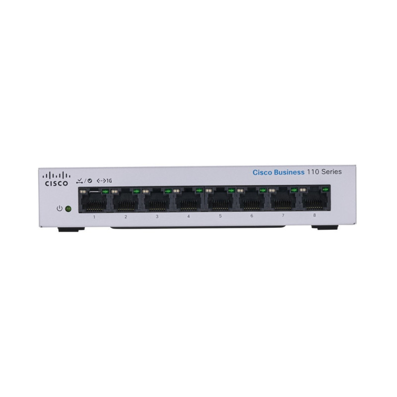 Cisco CBS110-8PP-D-EU