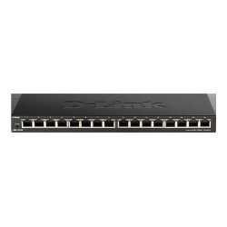D-Link DGS-1016S 16x10/100/1000 Unmanaged Switch