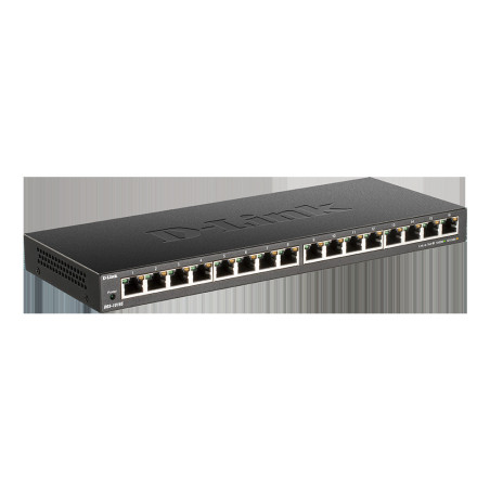 D-Link DGS-1016S 16x10/100/1000 Unmanaged Switch