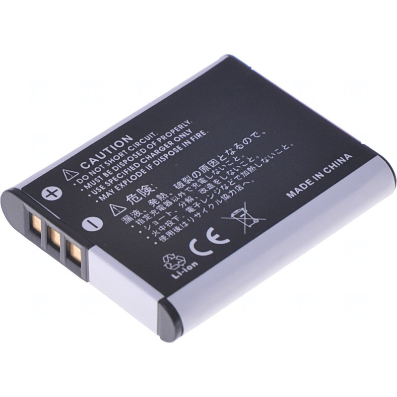 Batéria T6 Power Li-50B, D-Li92, DB-100, VW-VBX090, NP-150, LB-050, LB-052, GB-50A, 700mAh, 2,6Wh