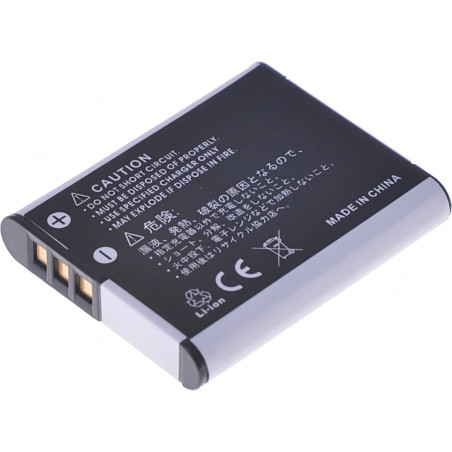 Batéria T6 Power Li-50B, D-Li92, DB-100, VW-VBX090, NP-150, LB-050, LB-052, GB-50A, 700mAh, 2,6Wh